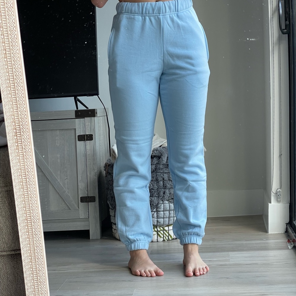 Baby Blue Sweatpants
